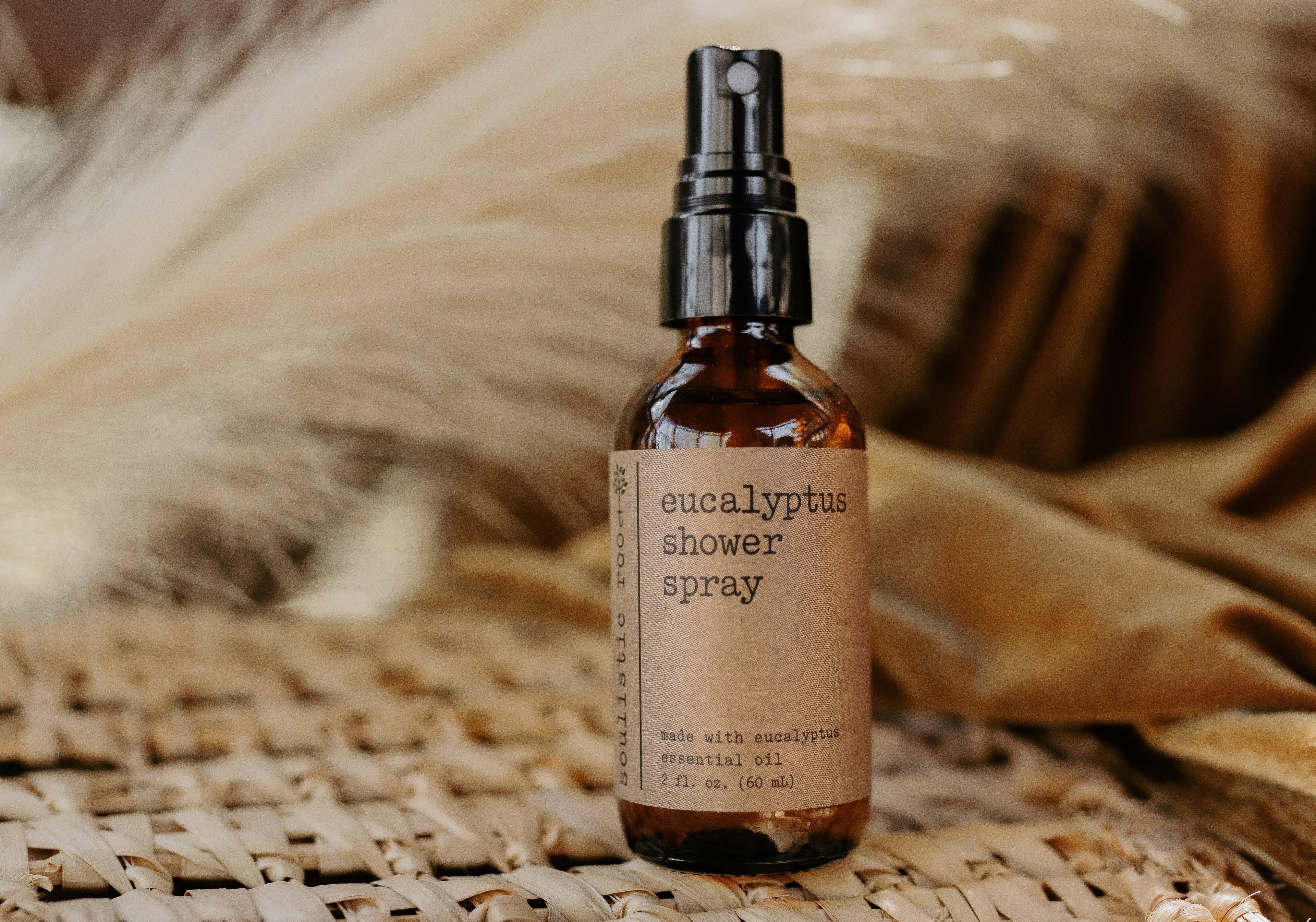 Mother's Day Gifts - Gift Set - Eucalyptus Shower Spray