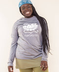 Namaste Lotus Cowl Yoga Hoodie