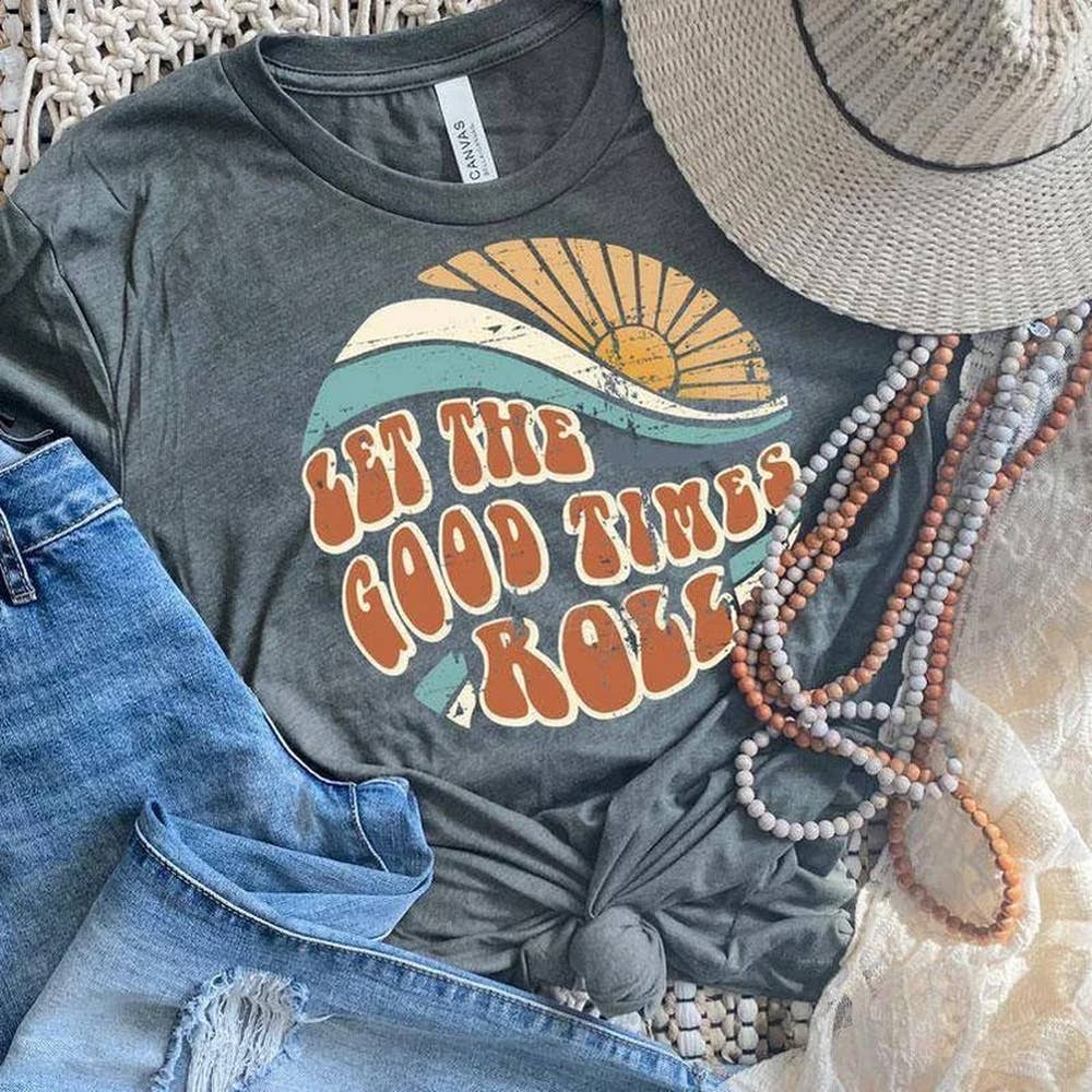 Let The Good Times Roll Graphic T-Shirt