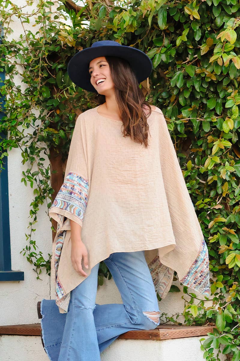 Bestseller Geometric Embroidered Tunic 🌸