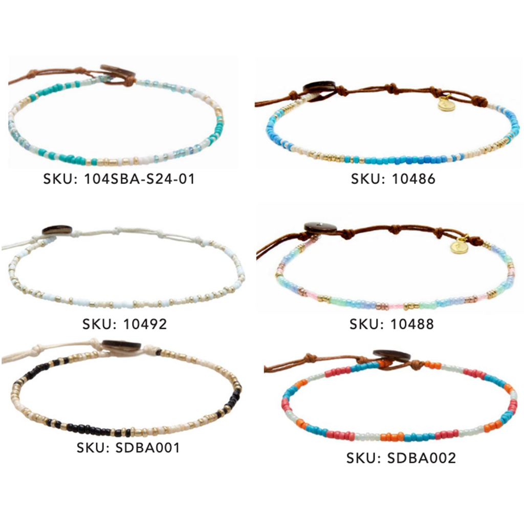 Beaded Anklets