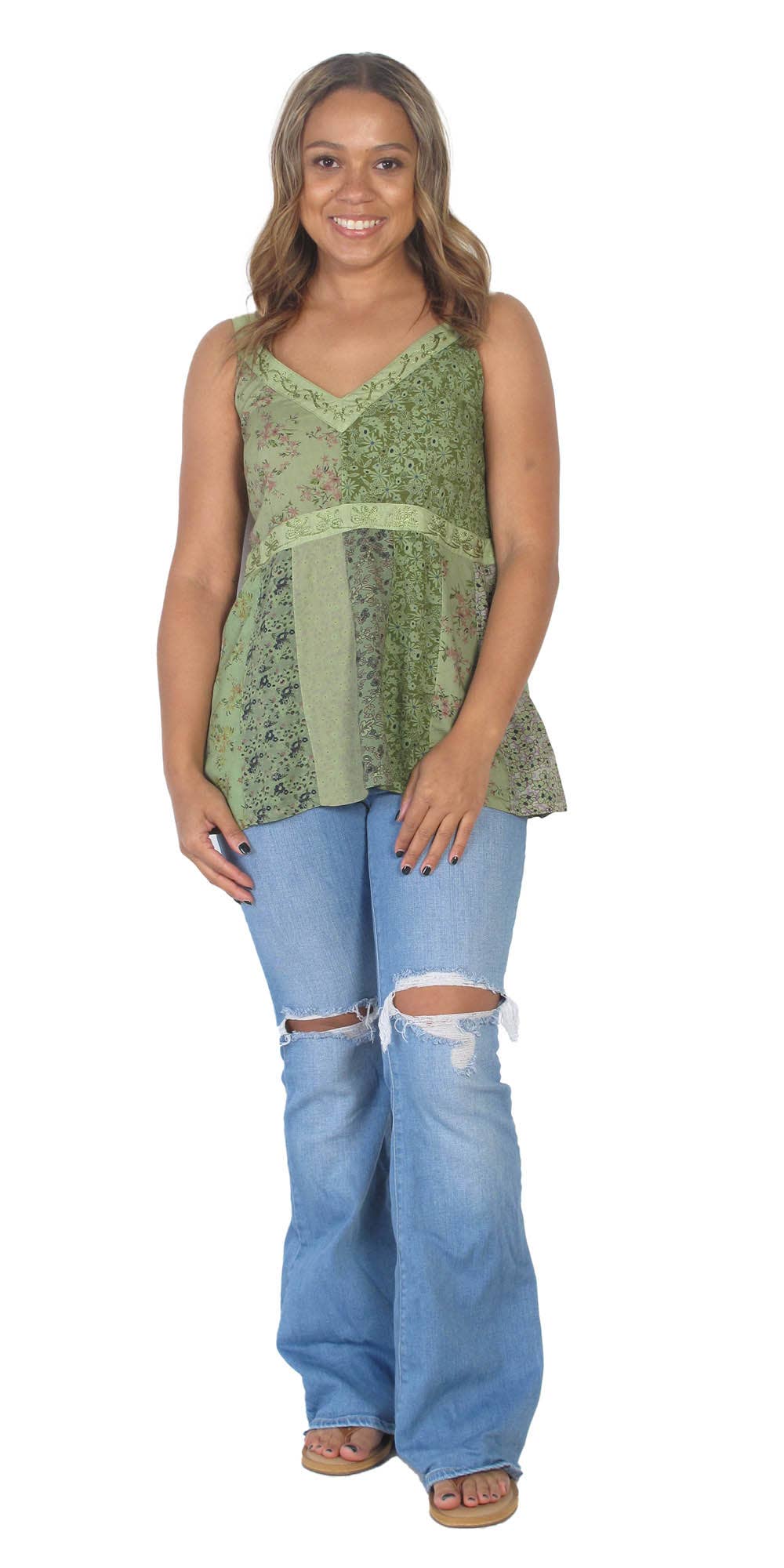 Panel Tank : Blue