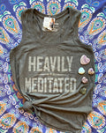 Heavily Meditated, Goddess Tank