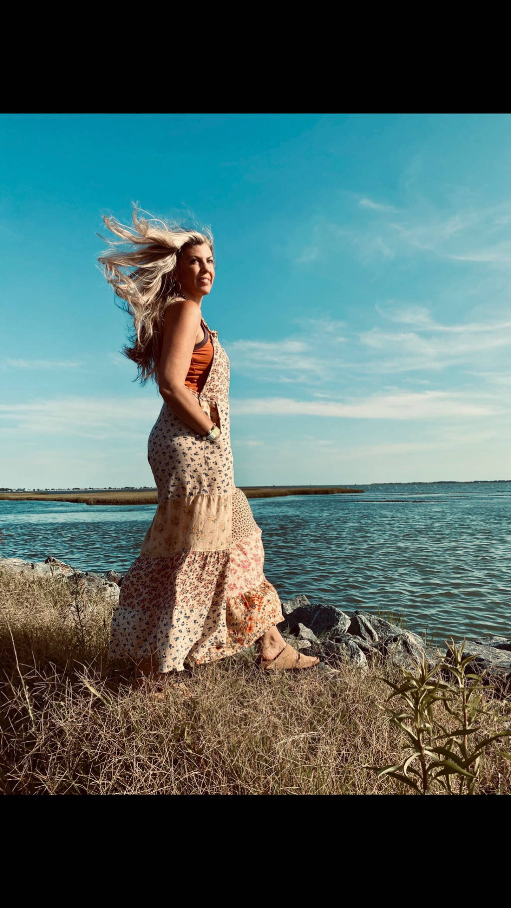 Sunshine Daydream Overalls: Ivory