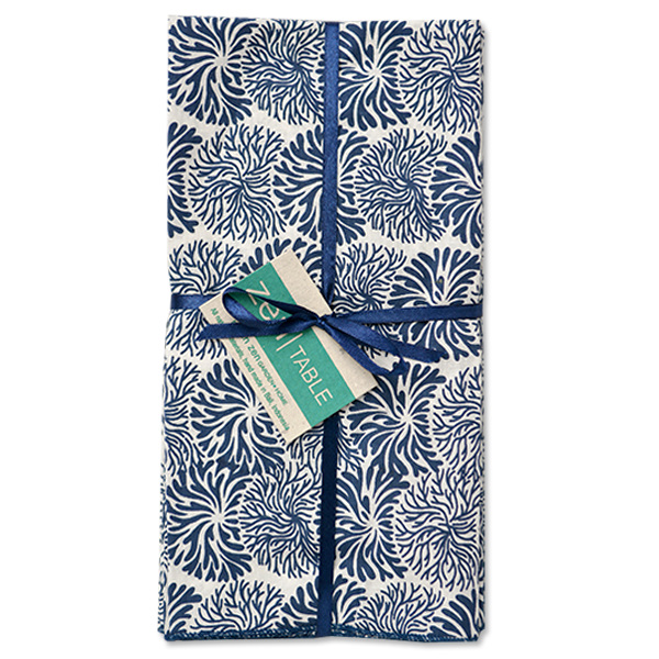 Napkins set/4 | Tumbleweed Indigo