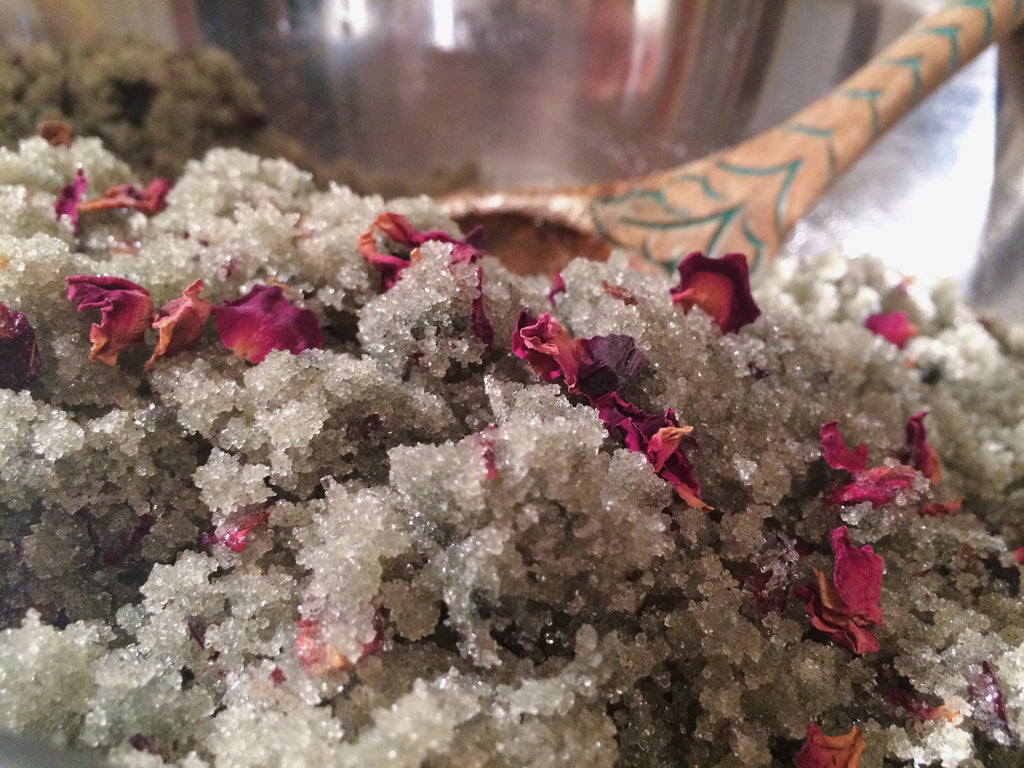Goddess of the Sea Sugar Scrub