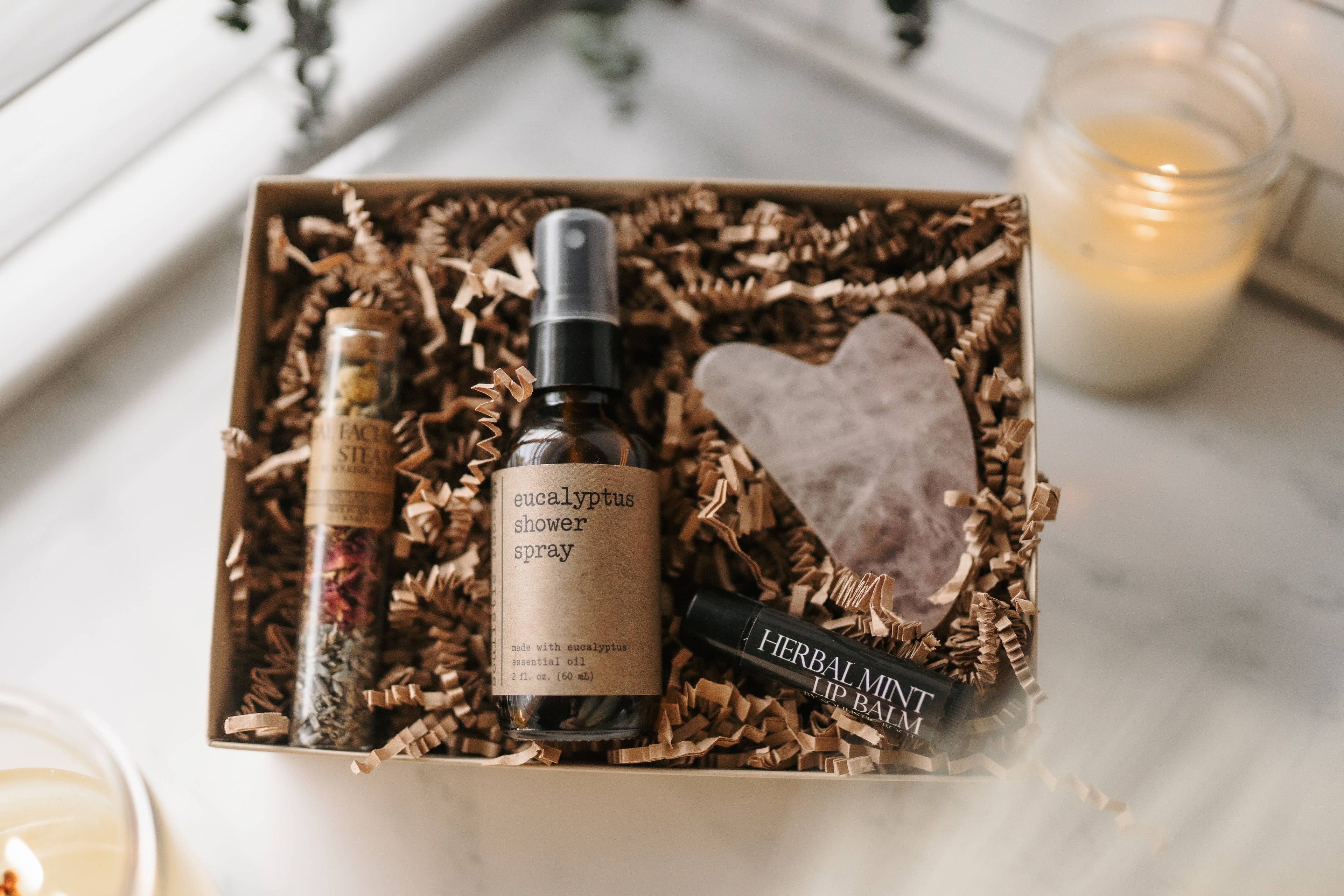 Mother's Day Gifts - Gift Set - Eucalyptus Shower Spray