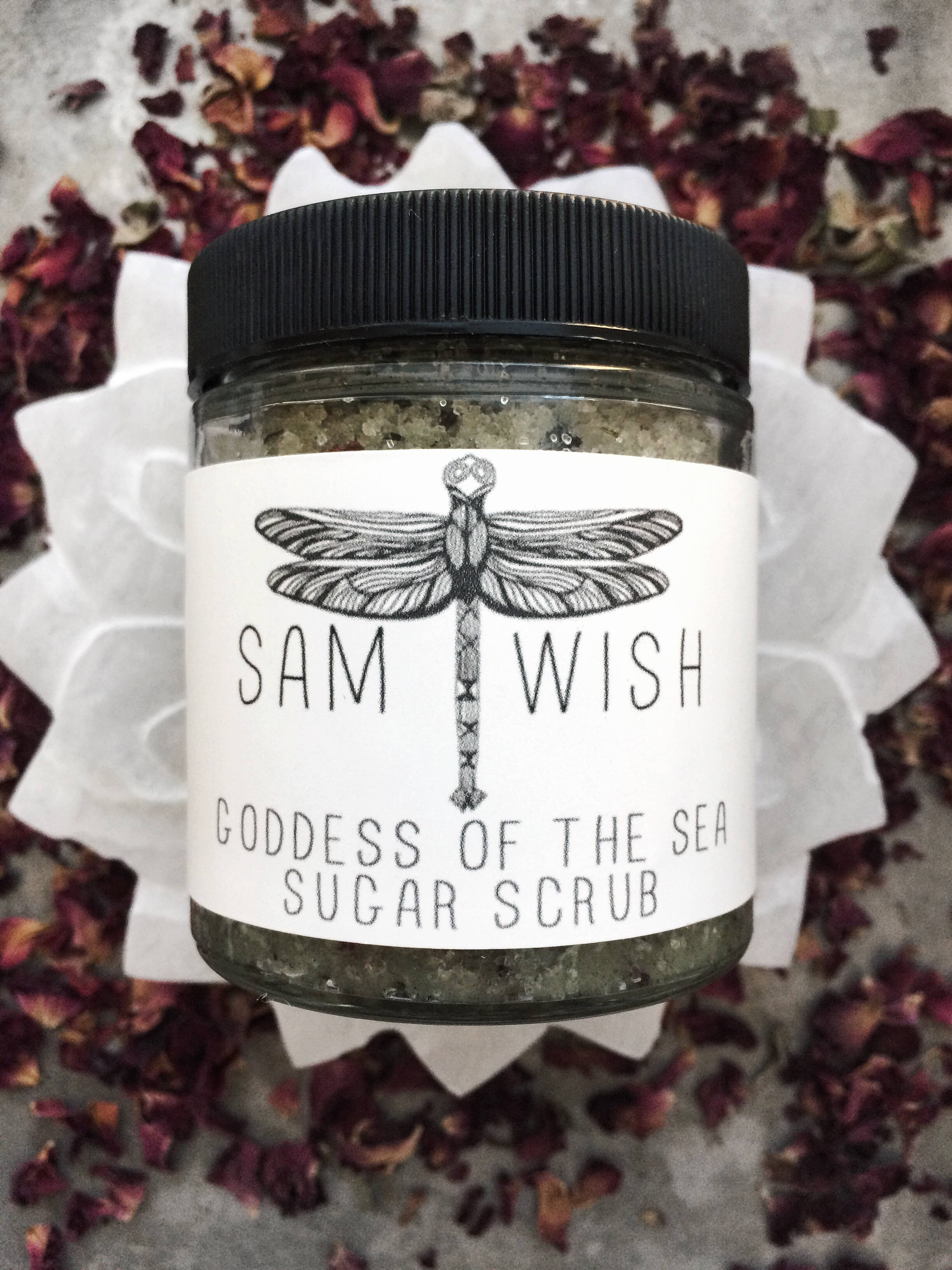 Goddess of the Sea Sugar Scrub