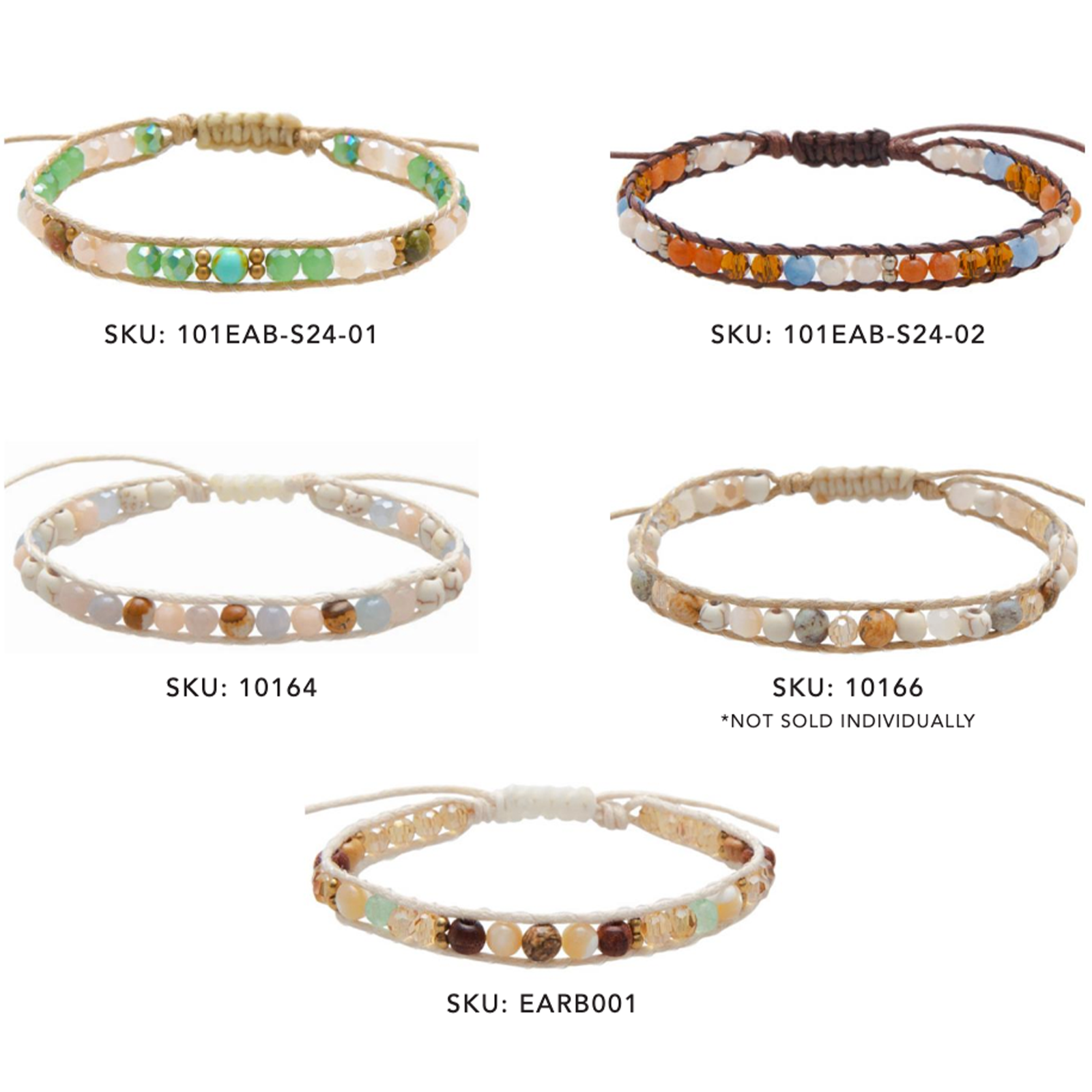 Earth Bracelets