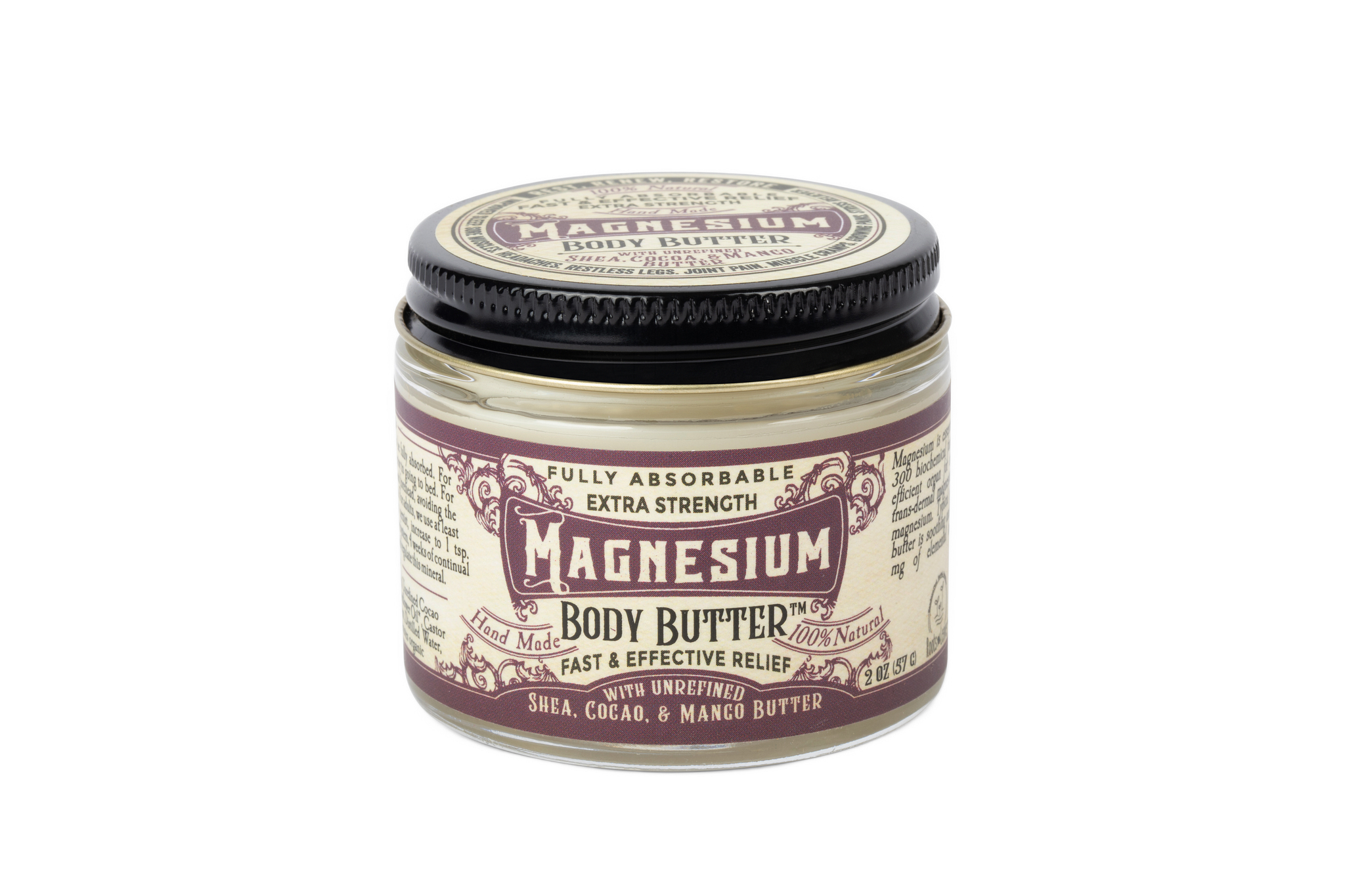 Magnesium Body Butter