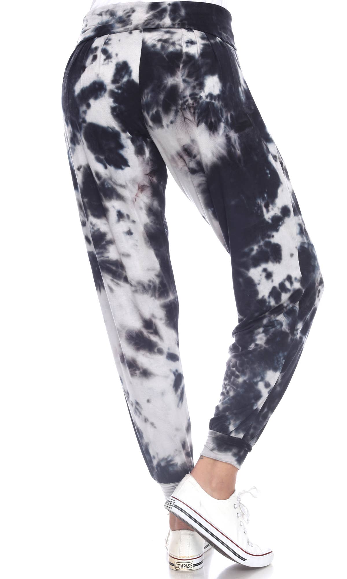 TIE DYE HAREM PANTS