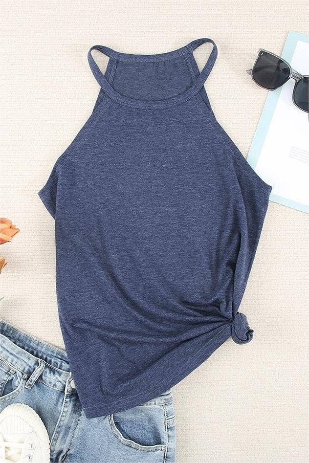 Soft Basic Camisole Tank Top