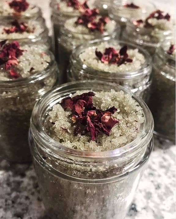 Goddess of the Sea Sugar Scrub