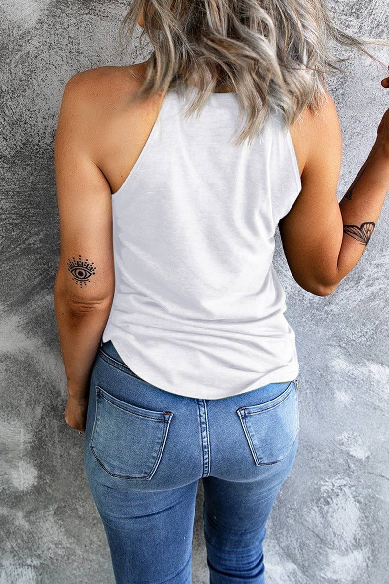 Soft Basic Camisole Tank Top