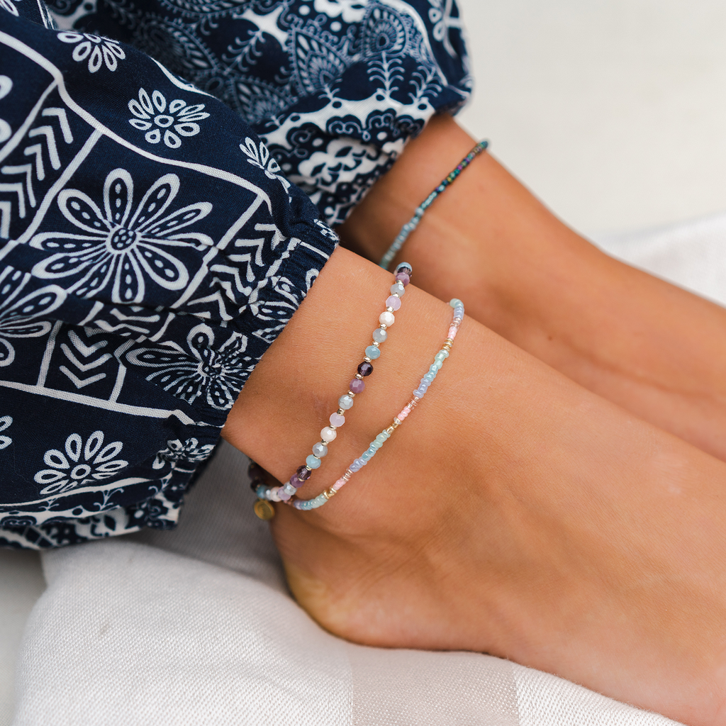 Beaded Anklets