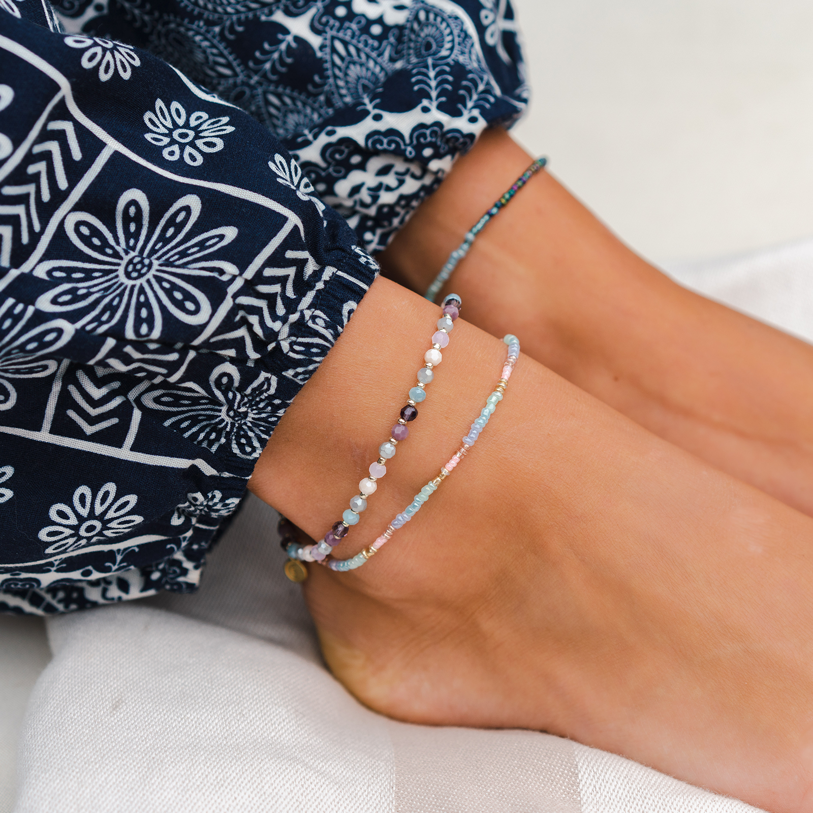 Beaded Anklets