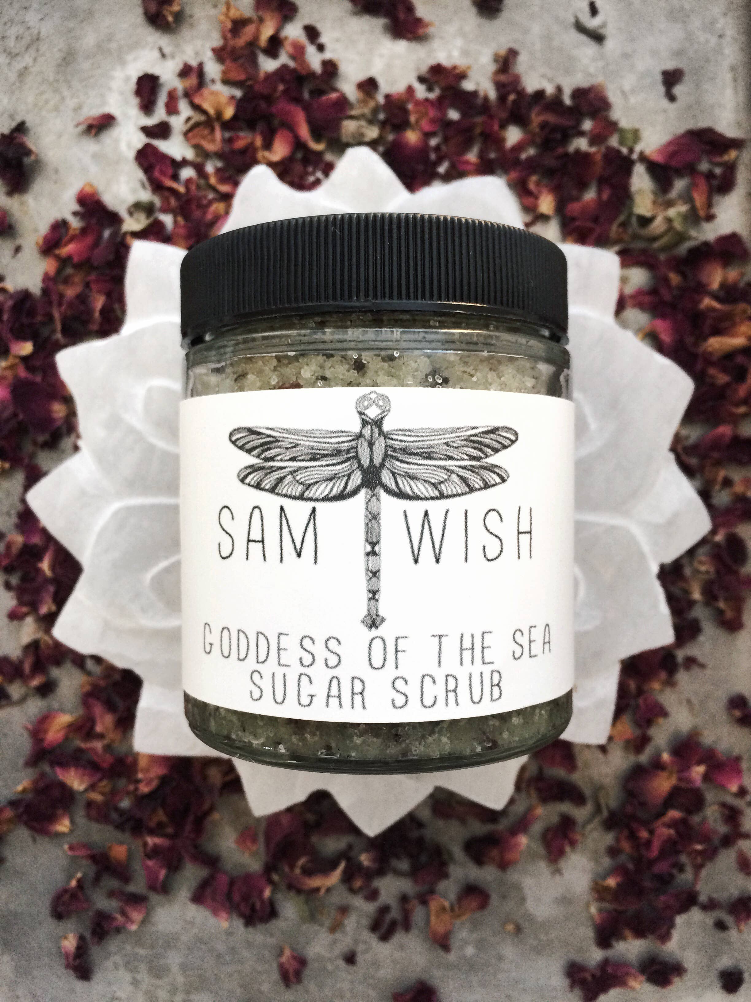 Goddess of the Sea Sugar Scrub