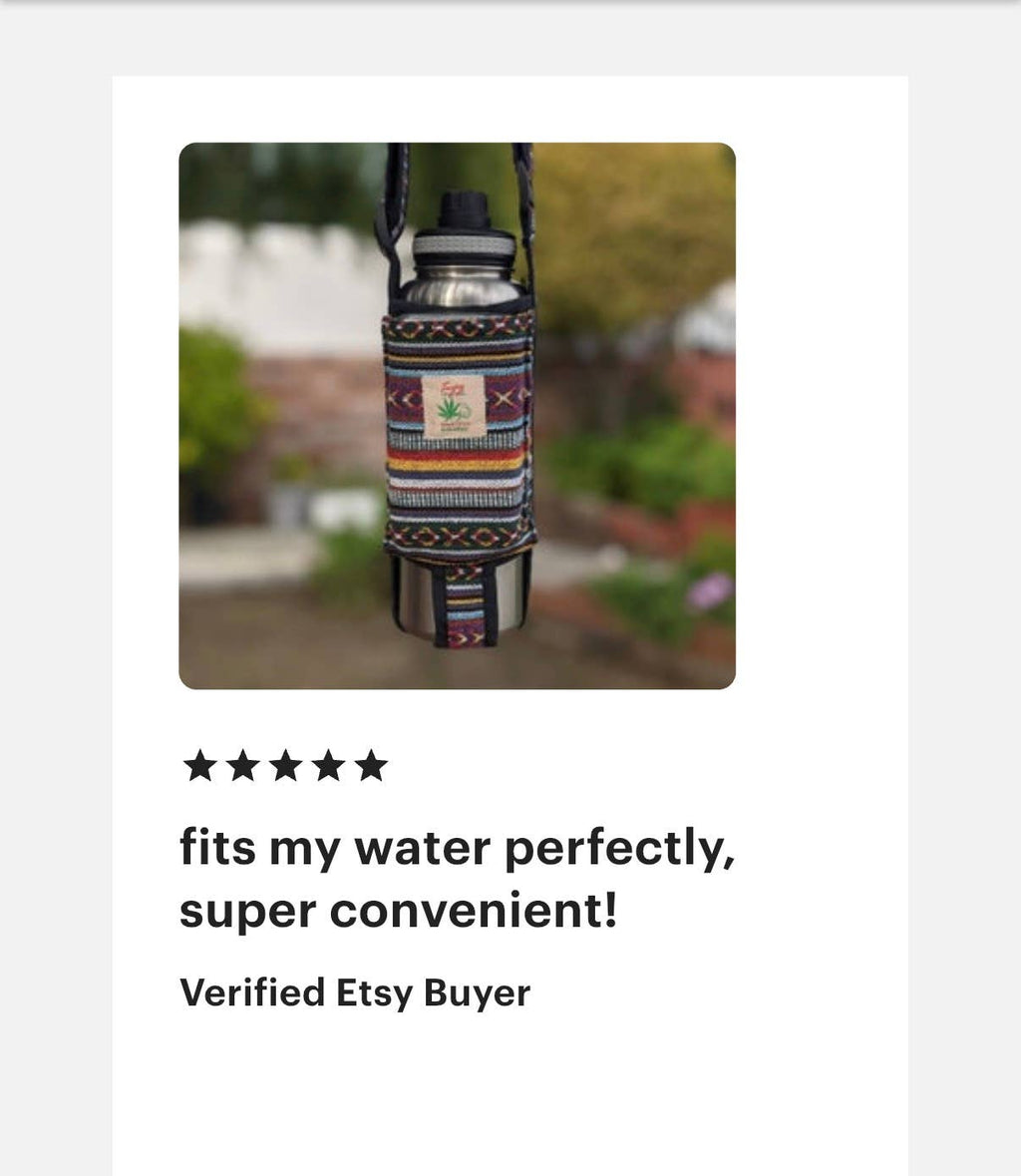 Assorted Water Bottle Holder and Phone Pocket