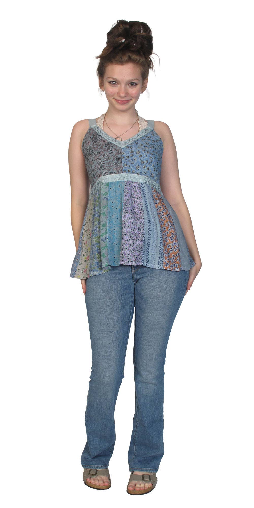 Panel Tank : Blue