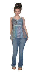 Panel Tank : Blue