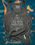 Live with Intention, Gathered Racerback Tank