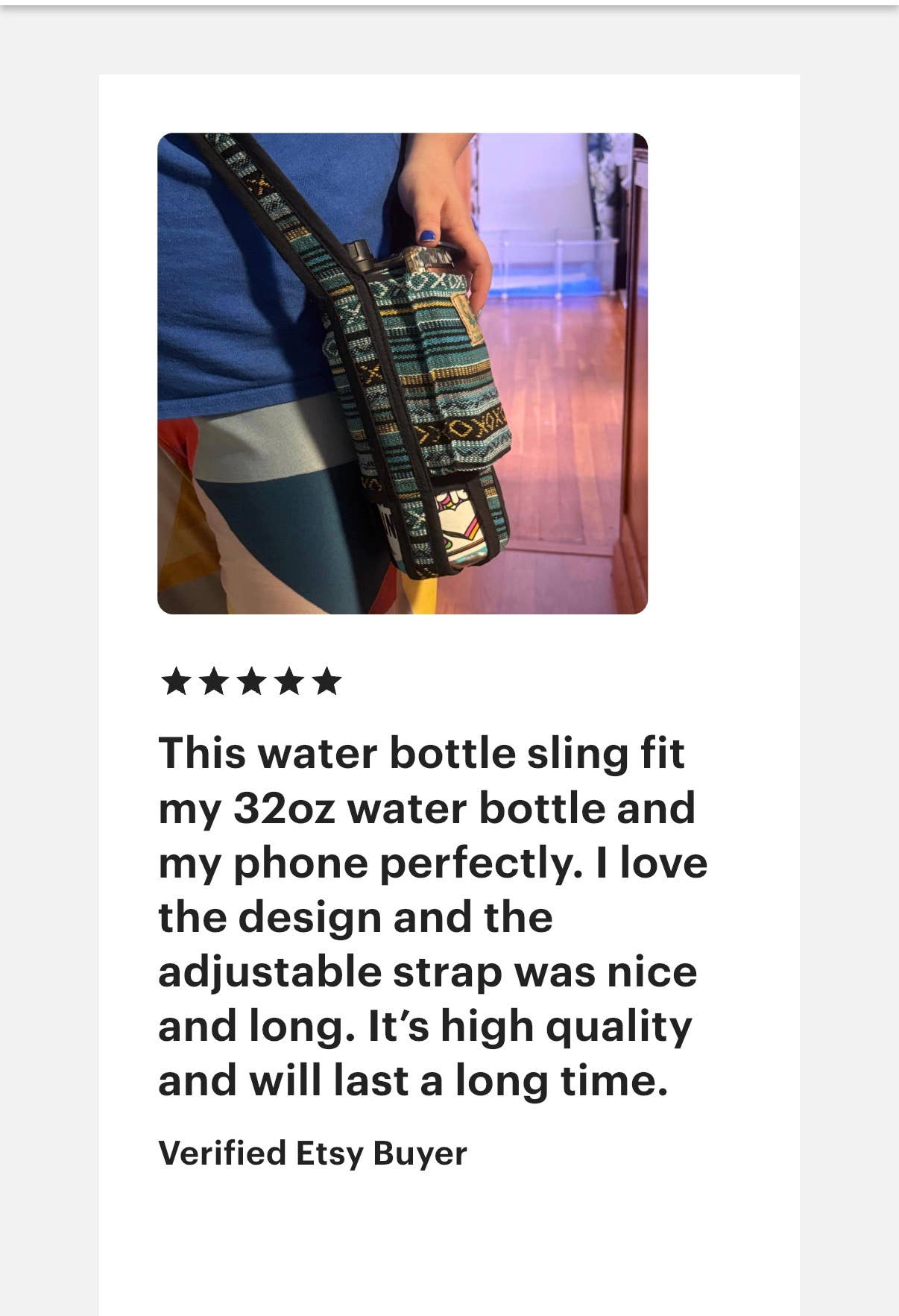 Assorted Water Bottle Holder and Phone Pocket