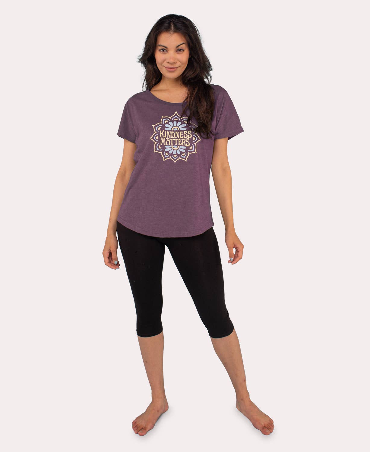 Kindness Matters Slouch Top