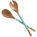 Capiz & Durian Wood Server | Aqua: Aqua
