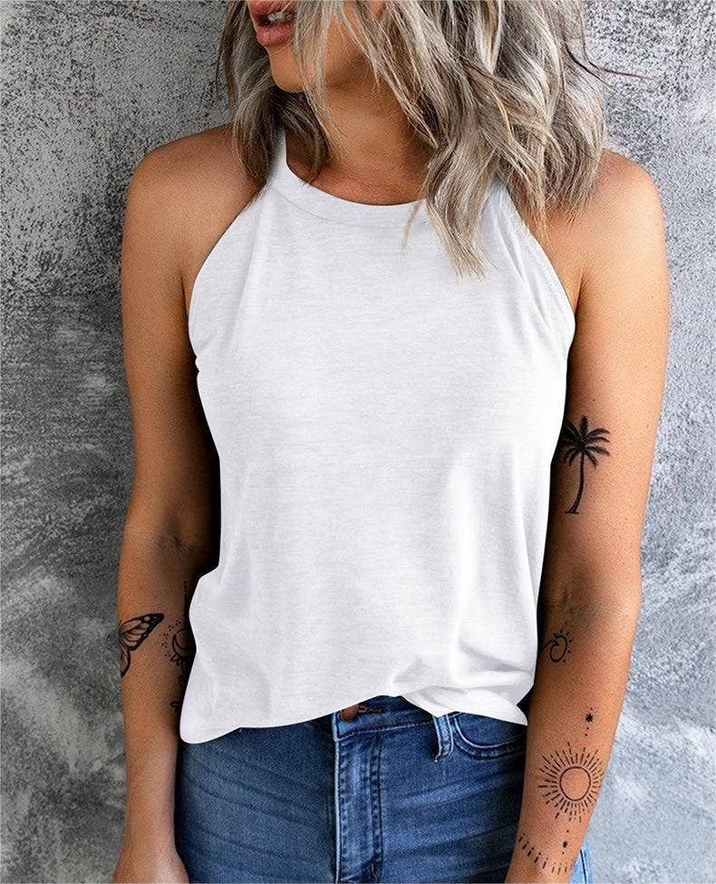 Soft Basic Camisole Tank Top