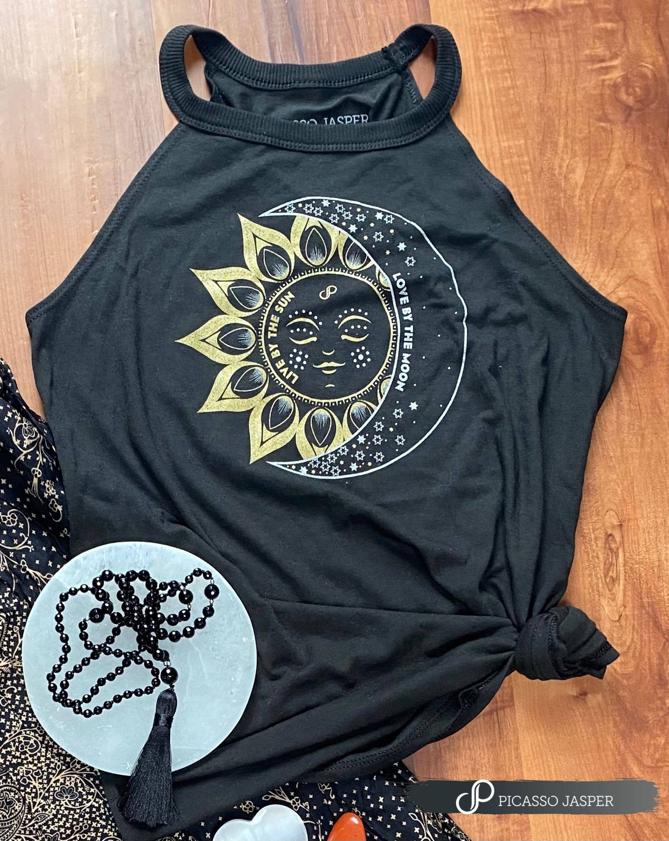 Live By The Sun, Love By The Moon, Tank: Large