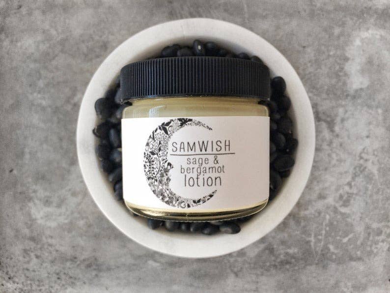 Sage & Bergamot Lotion: 2 oz
