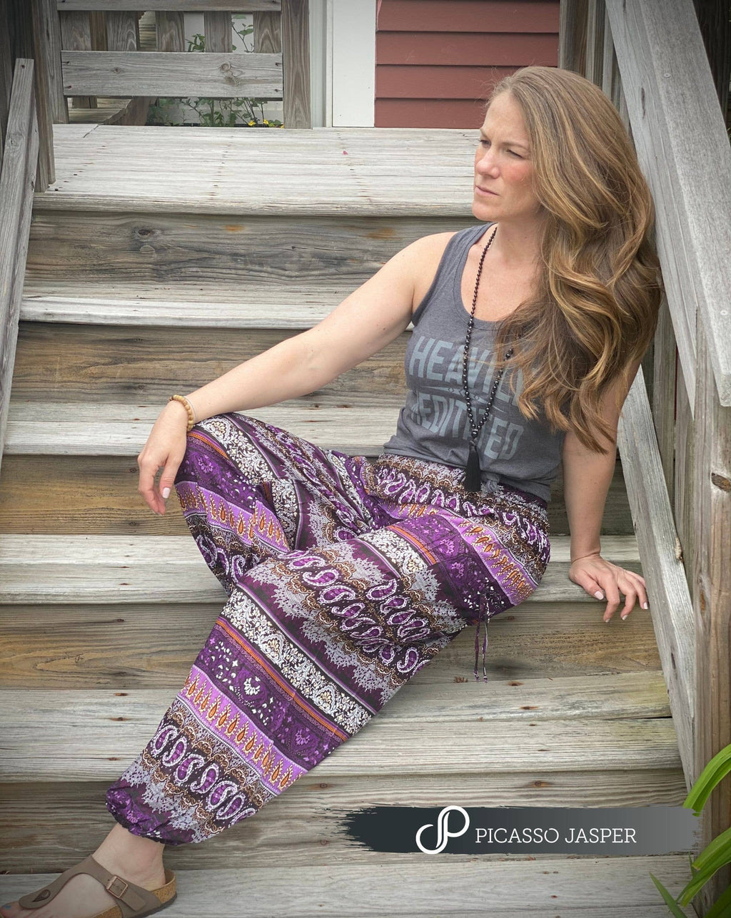 Heavily Meditated, Goddess Tank