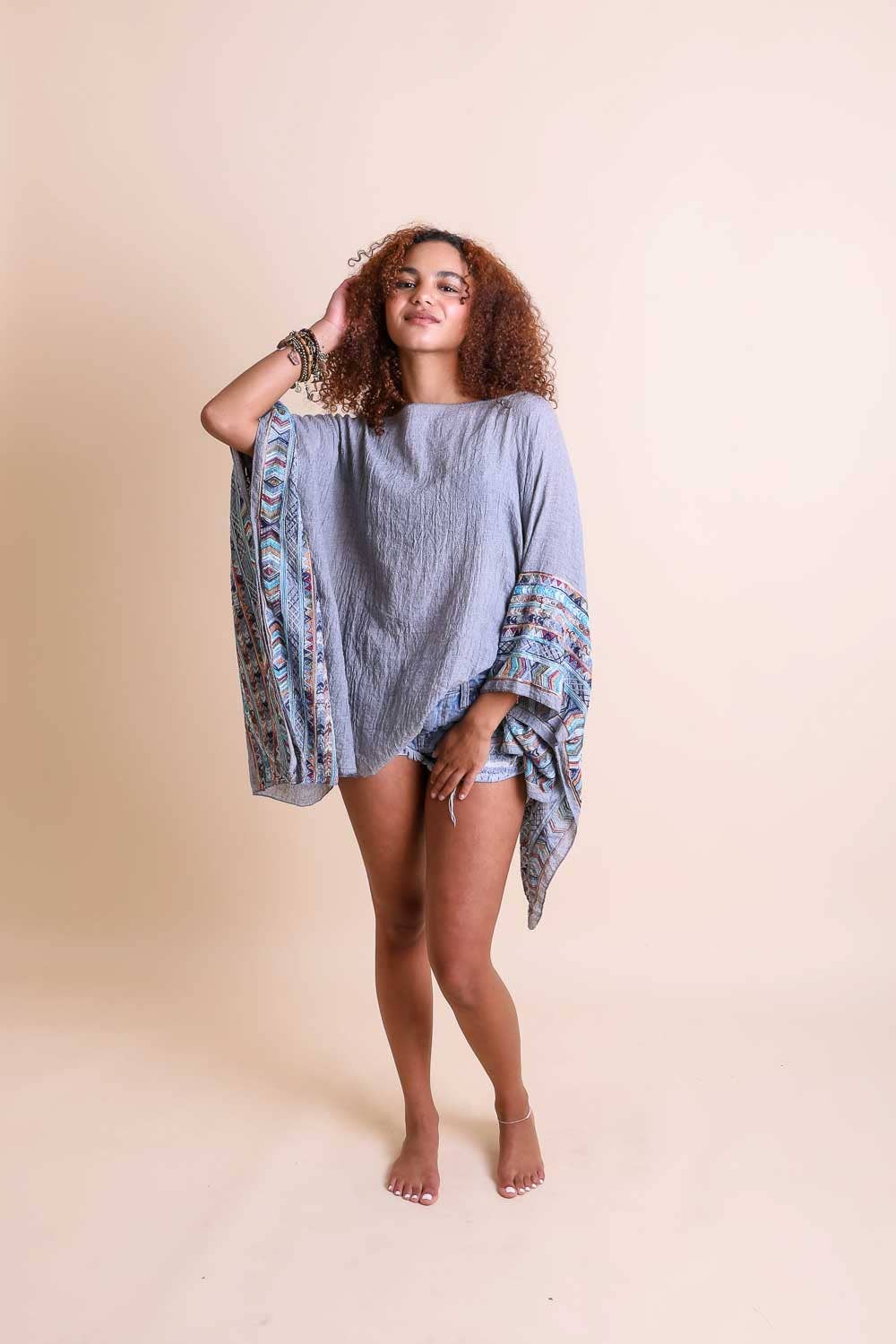 Bestseller Geometric Embroidered Tunic 🌸