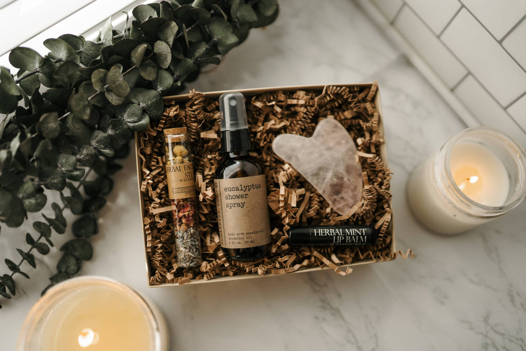 Mother's Day Gifts - Gift Set - Eucalyptus Shower Spray