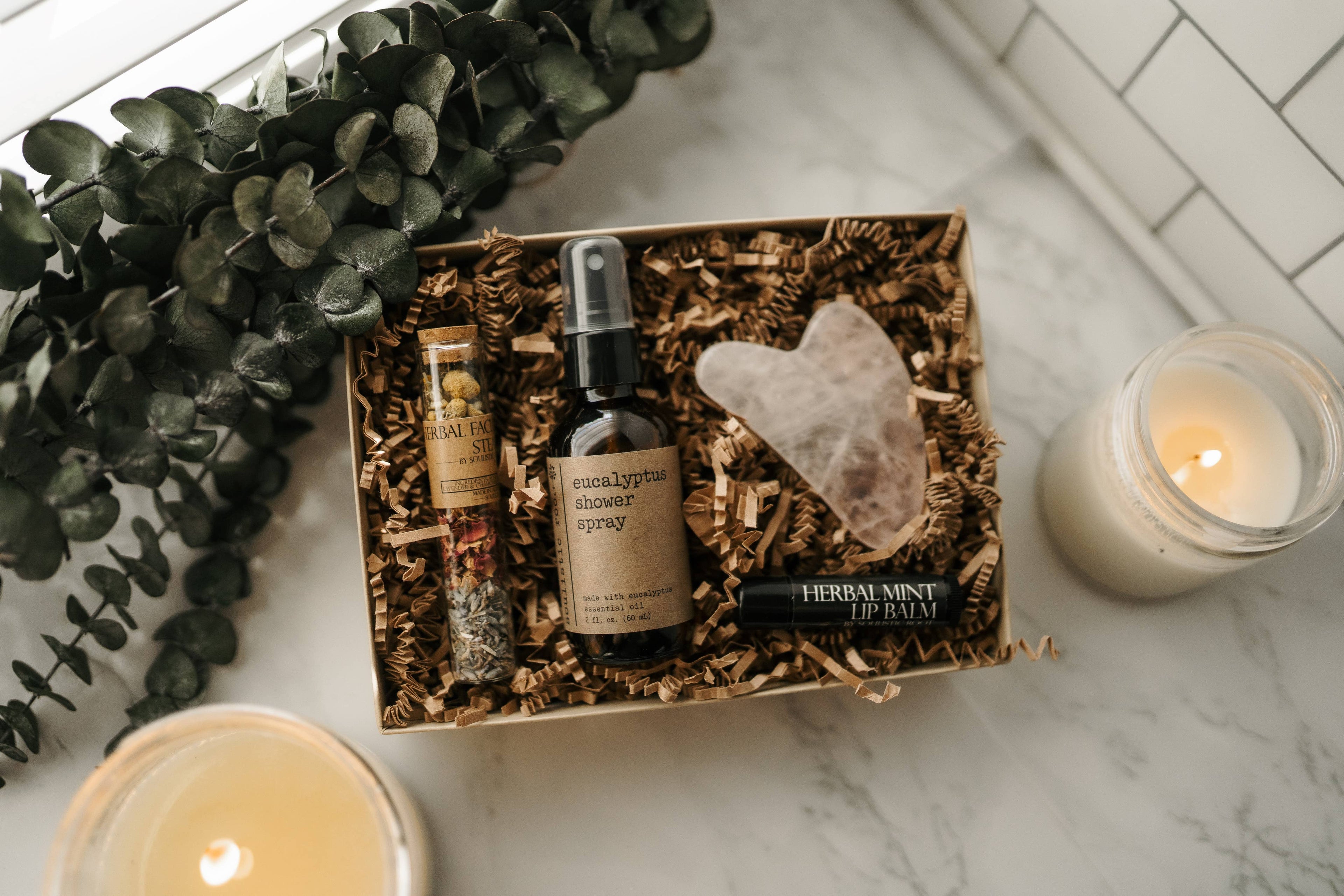 Mother's Day Gifts - Gift Set - Eucalyptus Shower Spray