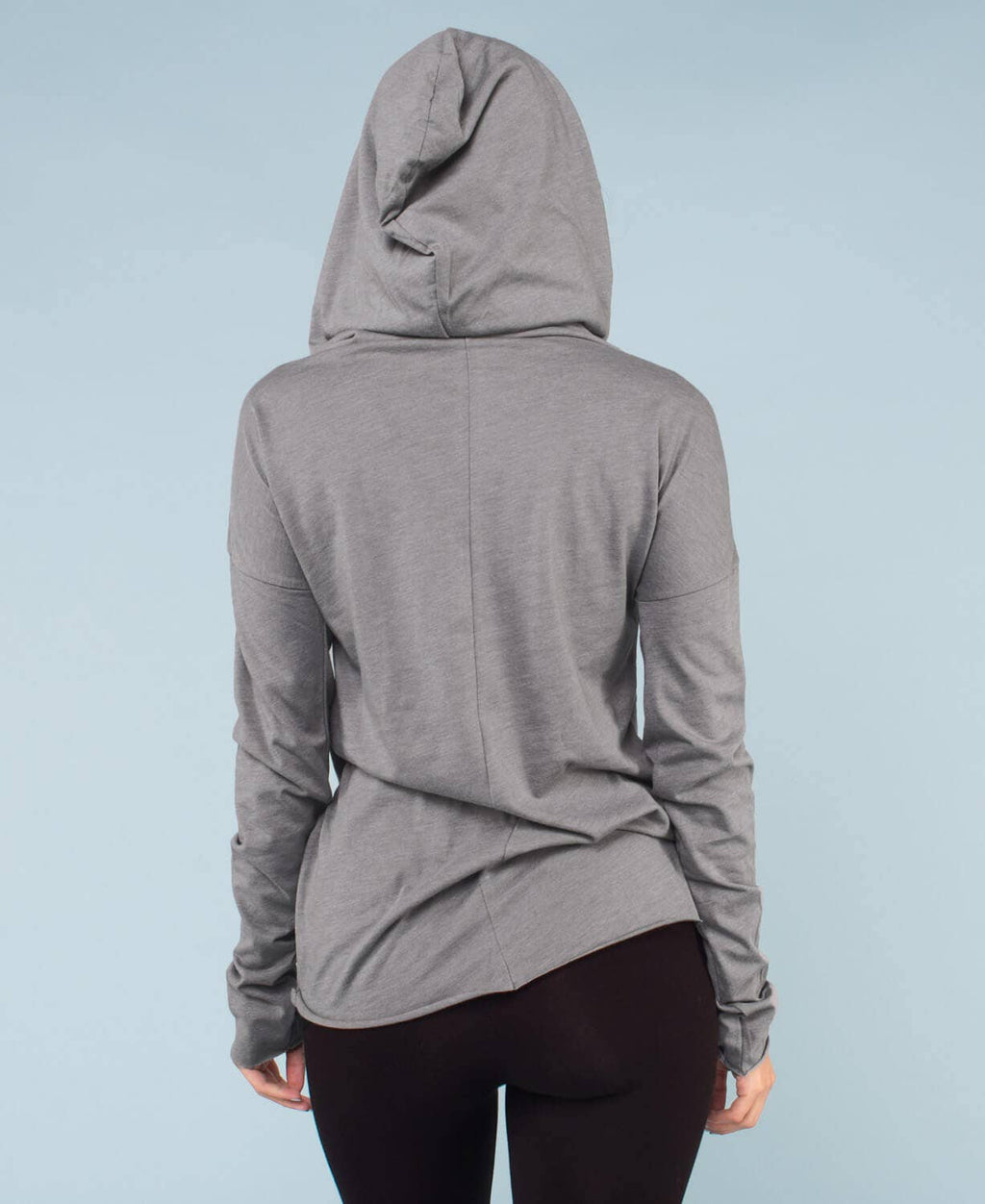 Namaste Lotus Cowl Yoga Hoodie