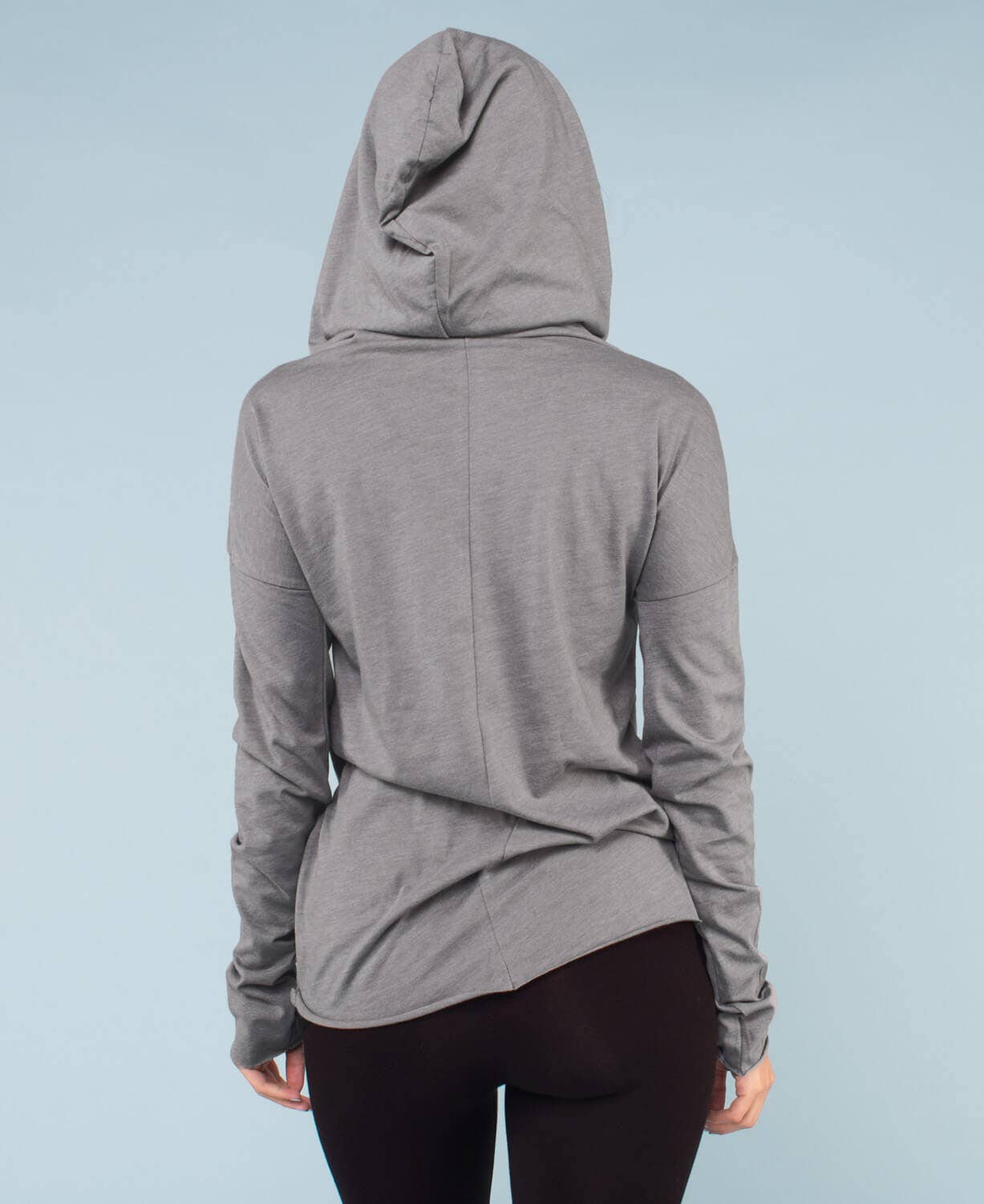 Namaste Lotus Cowl Yoga Hoodie