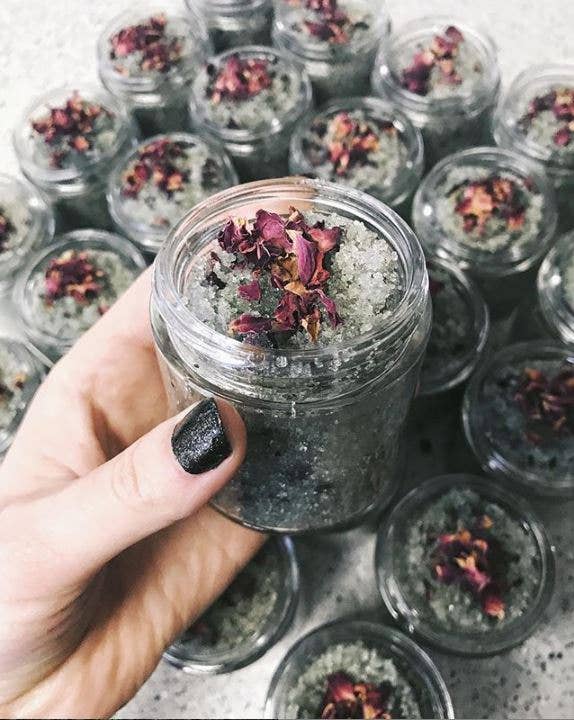 Goddess of the Sea Sugar Scrub