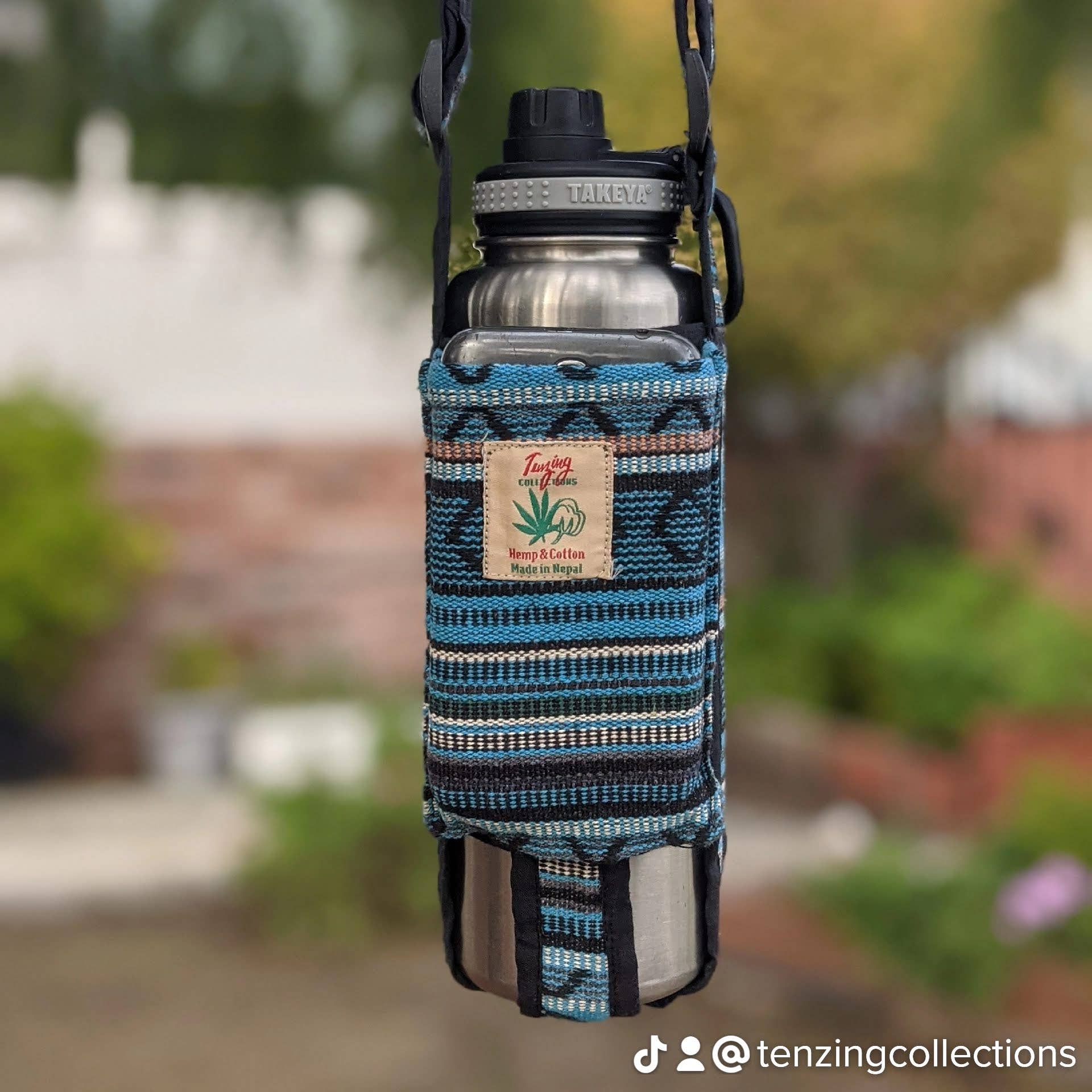 Assorted Water Bottle Holder and Phone Pocket