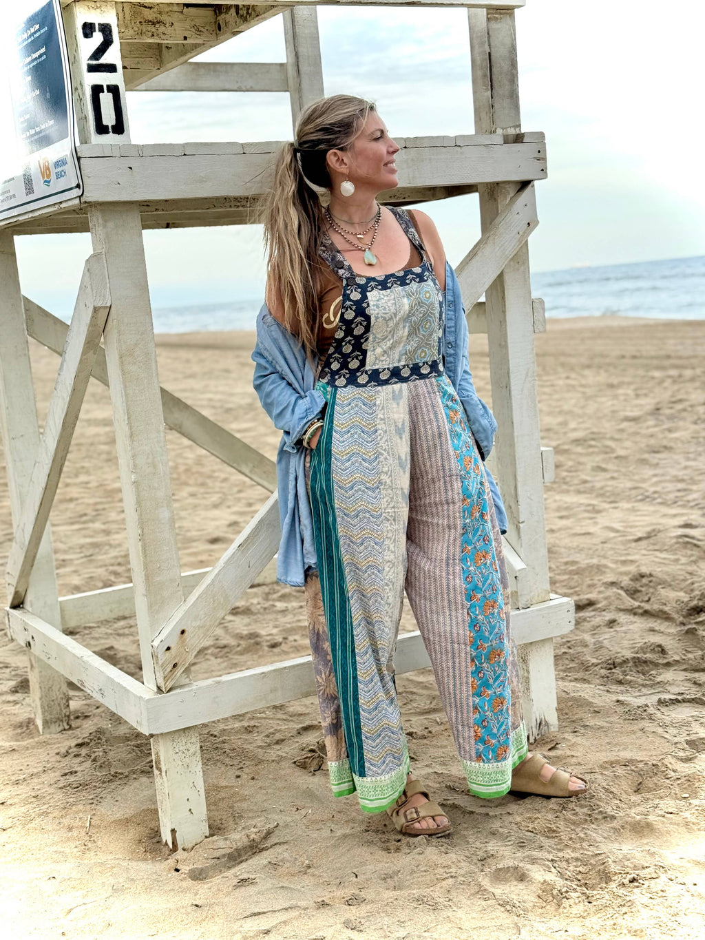 Traveler Lounge Overalls: Each Piece Unique