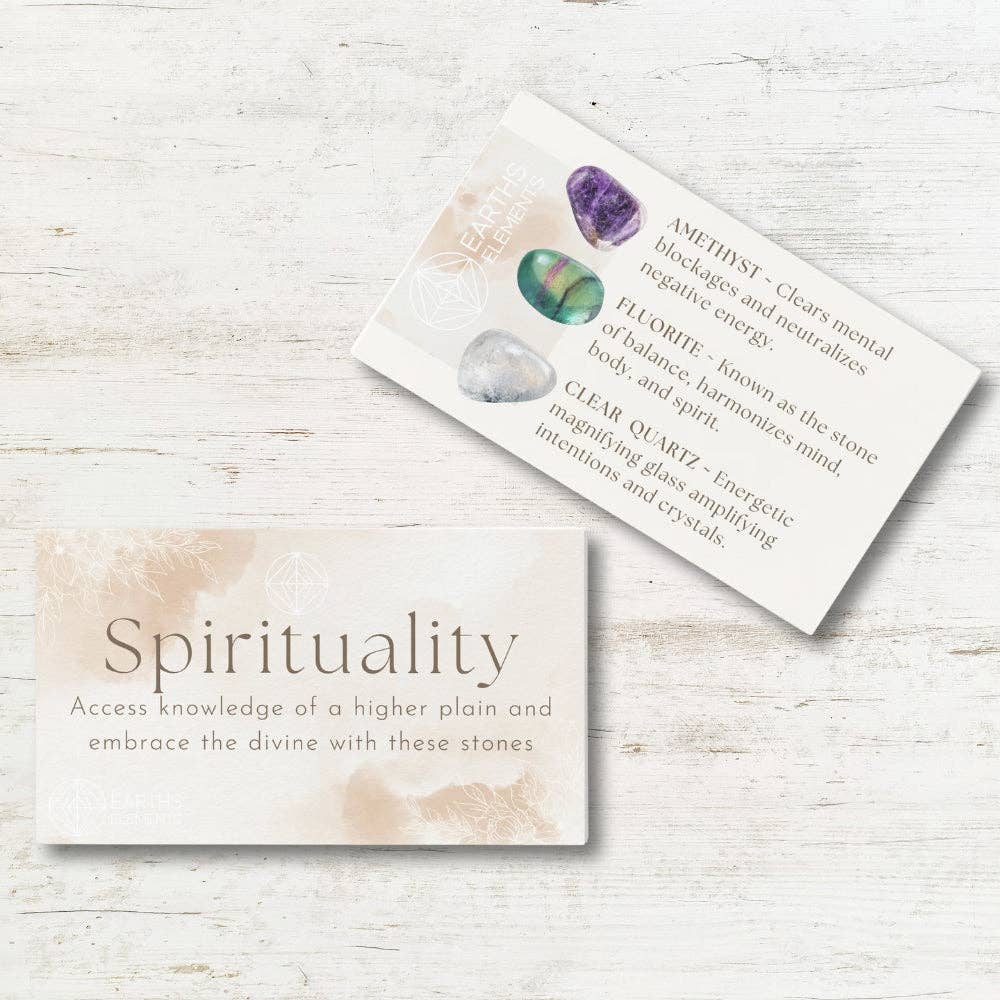 Intentions Bracelet Set - 4mm Spirituality