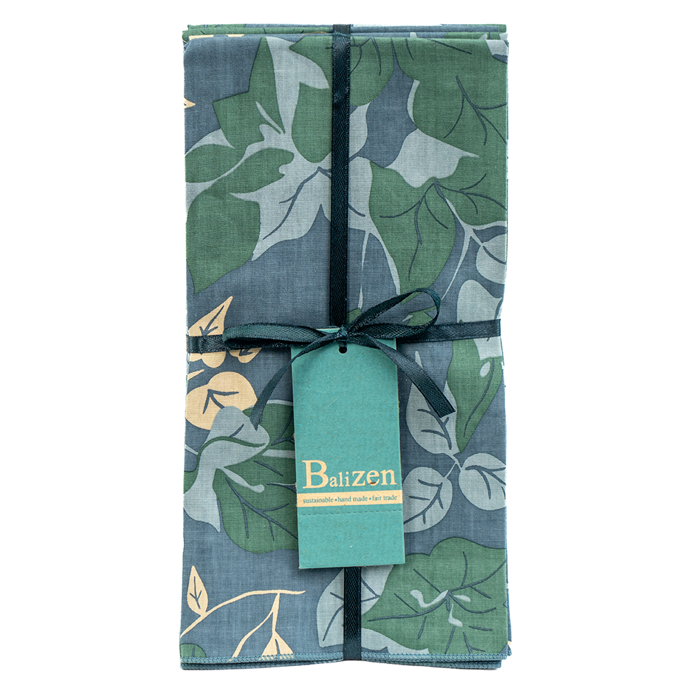 Napkins set/4 | Bougainvillea Moss