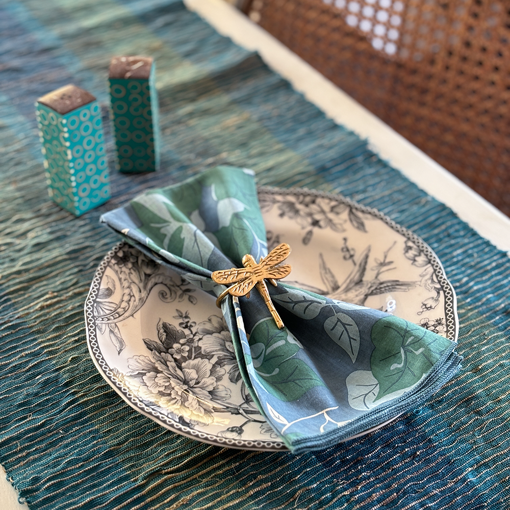 Napkins set/4 | Bougainvillea Moss