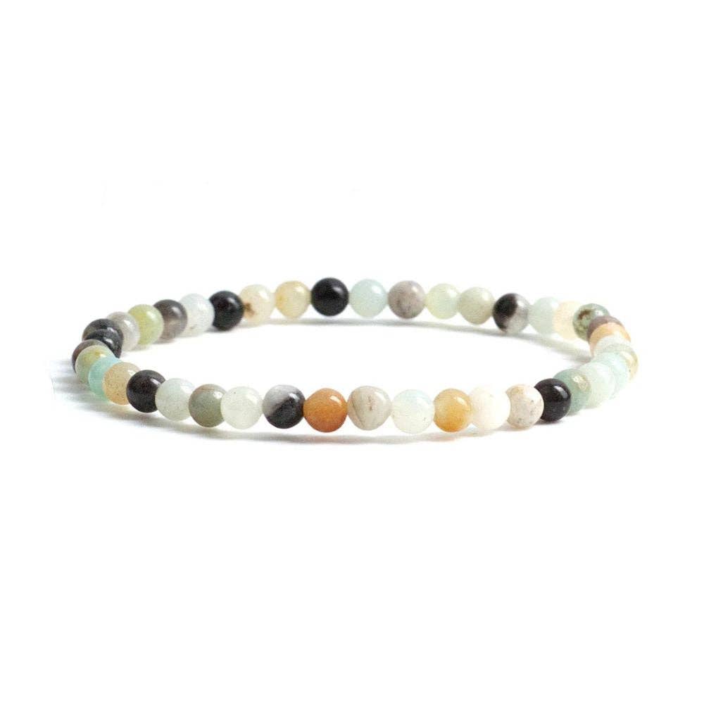 Crystal Bracelet - 4mm Amazonite