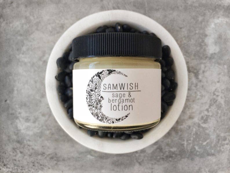 Sage & Bergamot Lotion: 2 oz