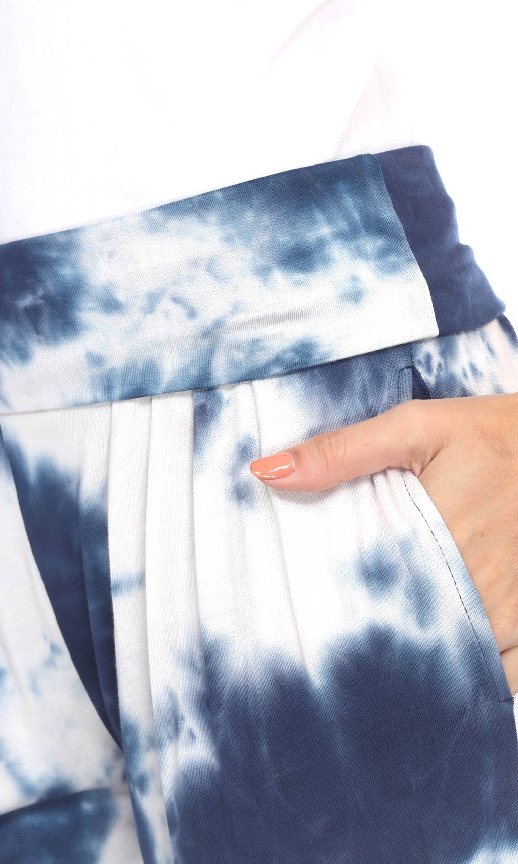 Tie Dye Harem Pants