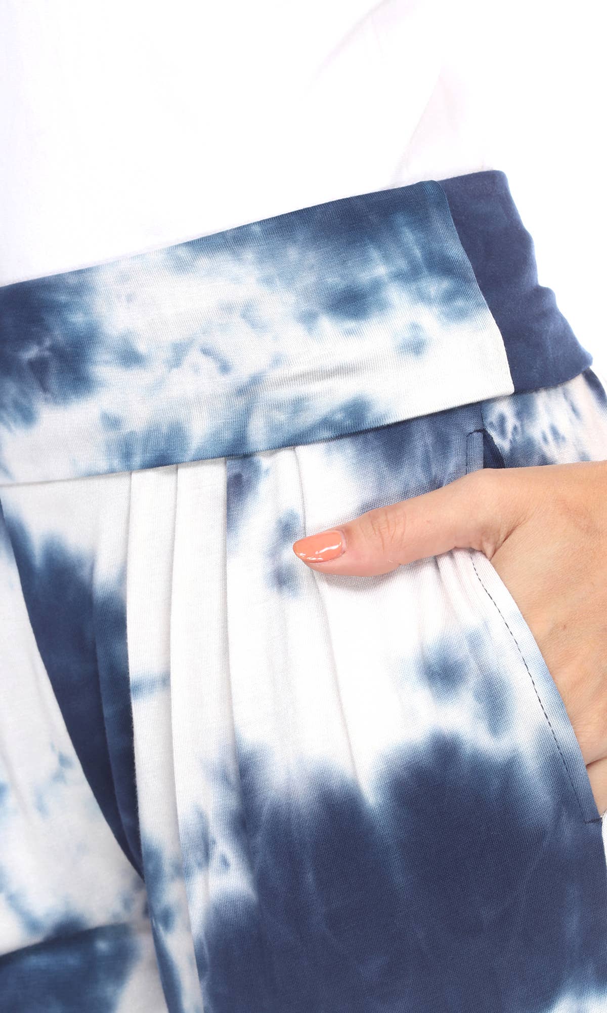 Tie Dye Harem Pants
