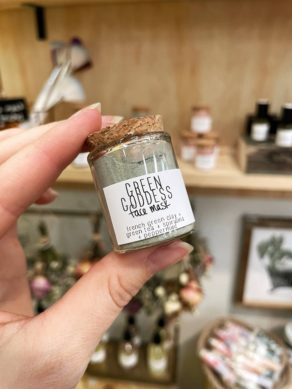 Organic Face Masks: Midnight Mud