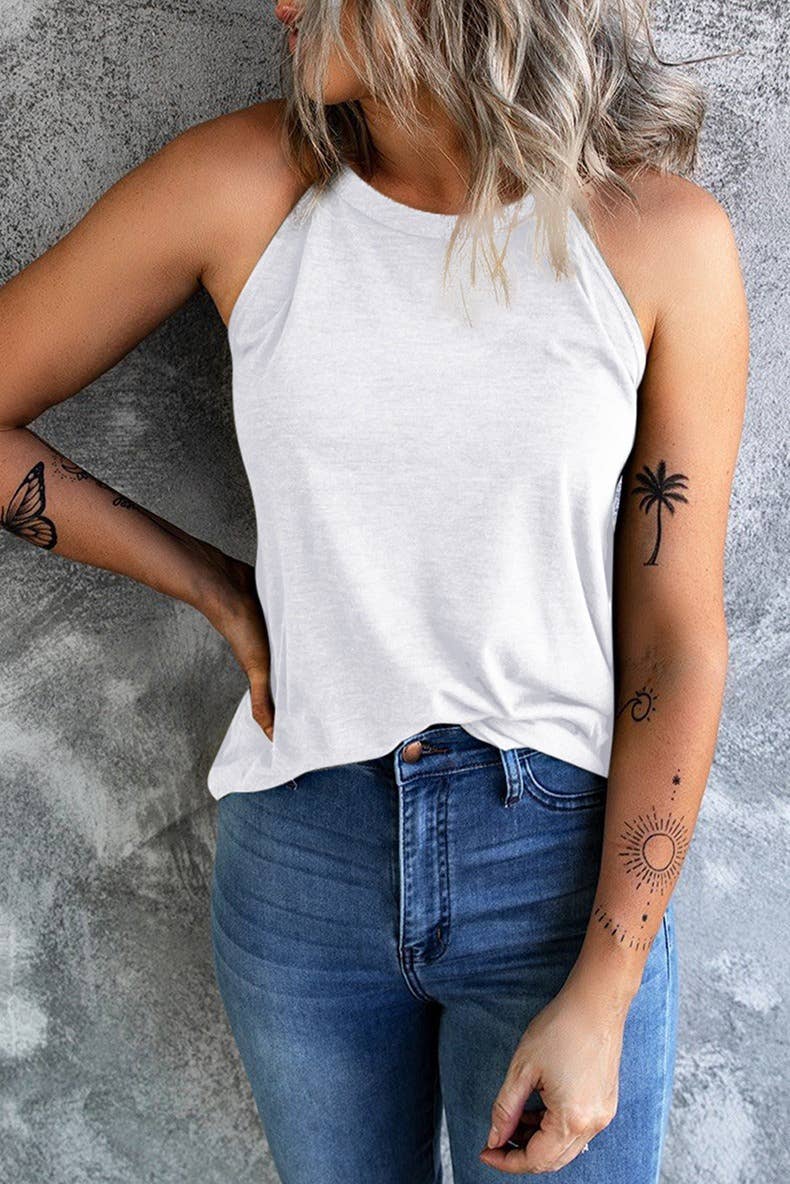 Soft Basic Camisole Tank Top