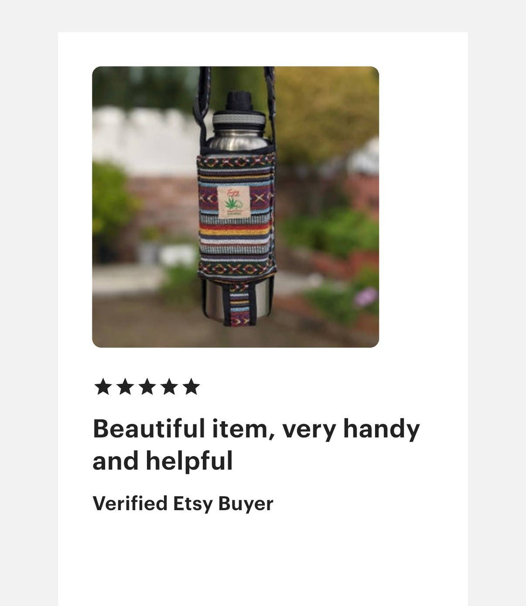 Assorted Water Bottle Holder and Phone Pocket